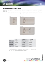 Atenuadoras de volumen - SERIE AV