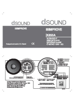 Amplificador estreo - K855A