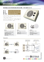 Sistema de intercomunicacin punto a punto de alta potencia - MP-C1 / MP-A1 / MP-A254