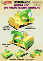 Trituradores modelo TGP Portn