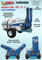 Caones arrastrados CA-CC-2L