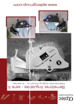 Barredoras sin recogedor hidrulicas con angulacin mecnica - serie A