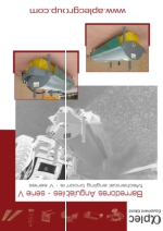 Barredoras sin recogedor hidrulicas con angulacin mecnica - serie V