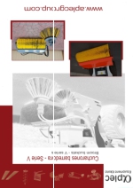 Barredoras de cucharn hidrulicas - serie V - cubierta abierta