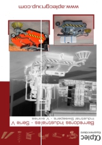 Barredoras Industriales hidrulicas - serie V