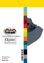 Bivalvas hidrulicas de carga y de excavacin en punta de retro