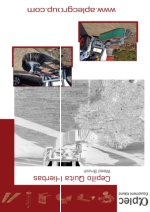 Cepillo quita hierbas hidrulico