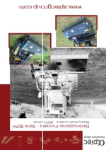 Desbrozadoras - Trituradoras hidrulicas frontales - serie BCFH