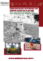 Electroimanes circulares con batera autnoma incorporada