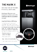 Impresoras 3D Markforged The Mark X (EN)