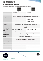 Impresoras 3D ProJet MJP 2500 Series (EN)