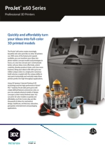 Impresoras 3D Projet x60 Series (EN)