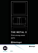 Impresoras 3D The Metal X (EN)