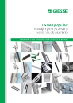 Lo ms popular: Herrajes para puertas y ventanas de aluminio