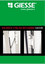 Practicable, abatible y oscilobatiente: OB Arco y falsa escuadra