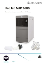 Impresoras 3D ProJet MJP 3600 (EN)