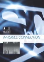 Conexiones invisibles para vidrio