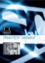 Praktica Variant - Herrajes para sistemas de apertura de vidrio de deslizamiento