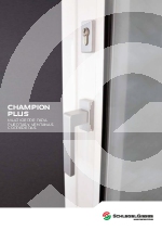 Corredera: Champion Plus Multicierre para puertas y ventanas correderas