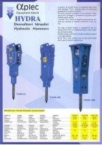 Martillos hidrulicos