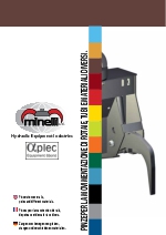 Pinzas hidrulicas para manipular postes - tubos - columnas en punta de retro