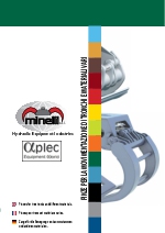 Pinzas hidrulicas para troncos en punta de retro - series MPT - MPT-W - MPT-WR - MPT-VC - MPT-VK