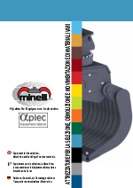 Pinzas de manipulacin hidrulicas en punta de retro