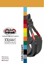 Pulpos hidrulicos de cilindros verticales con electroimn incorporado