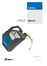 Productos de mantenimiento. Blumoil