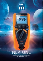 Neptune - Multmetro con Multifuncin para la medida de Aislamiento, Continuidad y Armnicos
