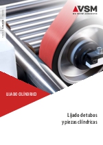 Lijado de tubos y piezas cilndricas