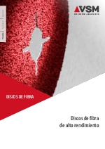 Discos de fibra de alto rendimiento