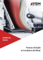 Procesos de lijado en la industria del metal