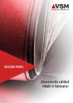 Abrasivos de calidad 'Made in Germany'