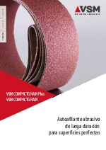 Autoafilante abrasivo de larga duracin para superficies perfectas