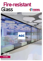 Pyrobel y Pyrobelite: vidrios resistentes al fuego (E, EW, EI)