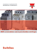 Arrancadores suaves para bombas centrfugas