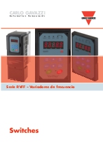 Variadores de frecuencia serie RVFF