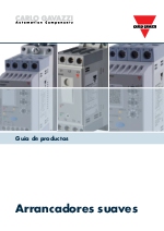 Gama completa de arrancadores suaves
