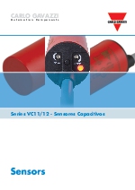 Sensores capacitivos serie VC