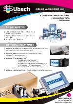 Marcaje, codificacin y fabricacin de tintas Ink Jet