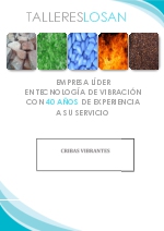 Cribas vibrantes Losan