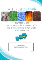 Vibradores electromagnticos de Losan