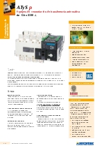 Equipos de conmutacin de transferncia automtica - ATYS p