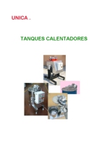 Tanques calentadores