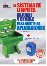 Aplicaciones para lavadoras biologicas de piezas