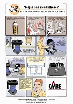 Historieta limpiador de frenos