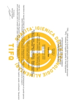 TIFQ - Instituto para la calidad higinica de la tecnologia alimentaria