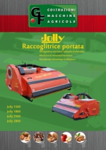 Recolectoras de frutos secos y aceitunas Jolly