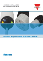 Sensores de proximidad capacitivos IO-Link